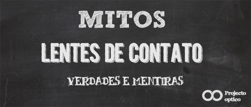 Mitos sobre lentes de contato