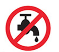 Não lavar as lentes com água