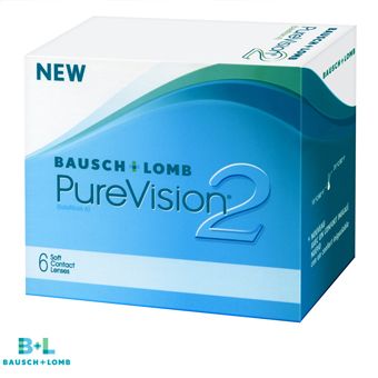 PureVision 2  - 6 Lentes Contato