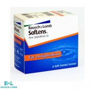 SofLens for Astigmatism (Toric) - 6 Lentes Contato
