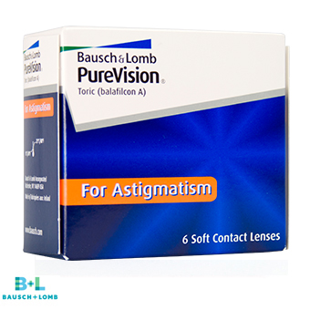 PureVision  for Astigmatism - 6 Lentes Contacto