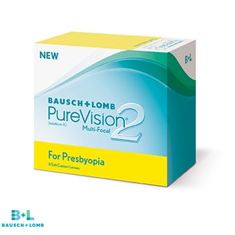 PureVision 2 for Presbyopia - 6 Lentes Contacto