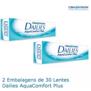PACK - 2x30 Dailies Aqua Comfort