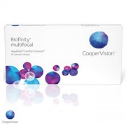 Biofinity Multifocal - 6 Lentes Contato