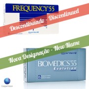 Frequency 55 - Biomedics 55 - 6 Lentes de Contato