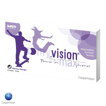My Vision Max - 6 Lentes de Contato