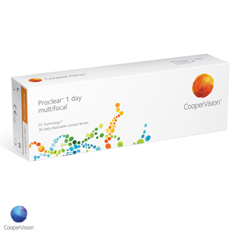 Proclear 1 Day Multifocal - 30 Lentes Contato