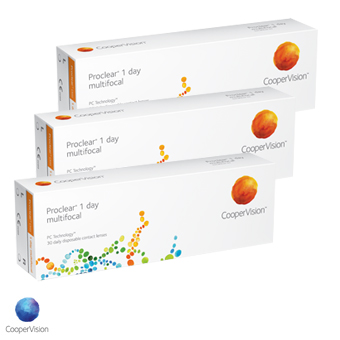 Proclear 1 Day Multifocal - 90 Lentes Contato